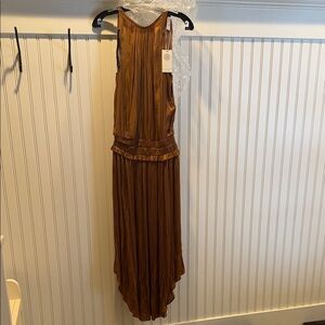 Ramy Brook New York Sleeveless Midi Dress in XS
